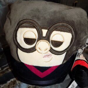 Squishmallows Disney Incredibles 10” Edna Mode & 5 inch Jack Jack Set Pair NEW